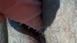 Masterbating in the woods with my vibrator for the first time