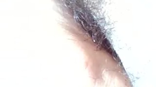 Masterbating outside trying to cum