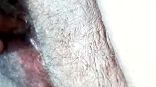 Masterbating outside trying to cum