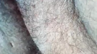 Masterbating outside trying to cum