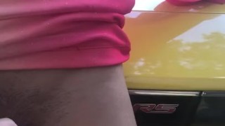 Watery pussy squirt multiple times before penetration