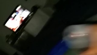 BBC has fun with his pocket pussy