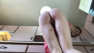Desperation Pee Hand Stuck In Sink Freckledred Free Porn Videos Youporn