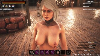 Incendar's how to Break in the new girl submissive BDSM Bound Slave Conan