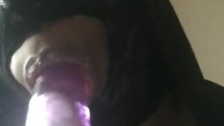 PRETTY LACE MASKED BI FEMALE DEEPTHROAT NEW VIBRATOR