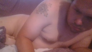 Dicky Spreadums Enjoys a Rubber Pussy!