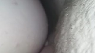 Two teens fucking by the stairs