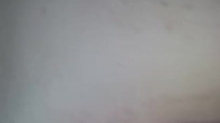 Two teens fucking by the stairs