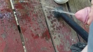 Pissing just for you