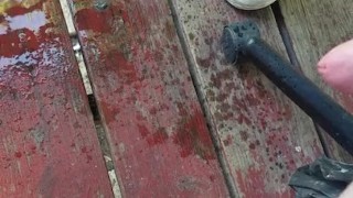 Pissing just for you
