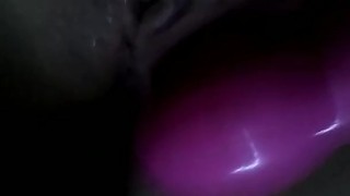 My juicy pussy dripping and contracts when I cum