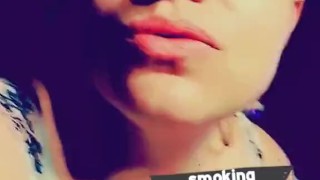 Smoking fetishes wet dream