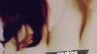 Smoking fetishes wet dream