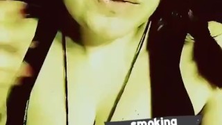 Smoking fetishes wet dream