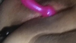 Squirting teen pussy