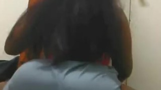 Ebony bbw ass dancing