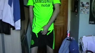 hung soccer cock edger