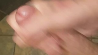 Public washroom spunk