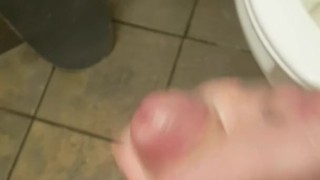 Public washroom spunk