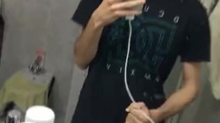 Jeune minet en chien