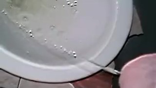 Uncut piss
