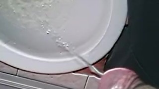 Uncut piss