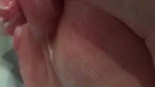Erotic foot massage