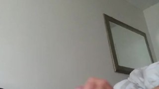 " FUCK I wanna CUM " ! CAUGHT Male Celeb Cory Bernstein shoot his CUM !