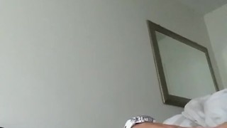 " FUCK I wanna CUM " ! CAUGHT Male Celeb Cory Bernstein shoot his CUM !