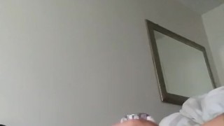 " FUCK I wanna CUM " ! CAUGHT Male Celeb Cory Bernstein shoot his CUM !