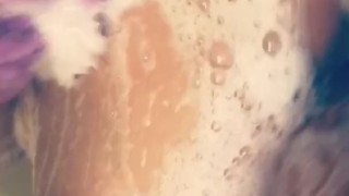 SOAPY SHOWER