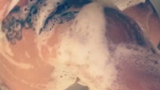 SOAPY SHOWER