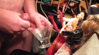 BBB preview: 3 chix cum receptacle (cumshot only)