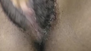Ebony Pussy play