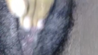 Ebony Pussy play