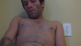 PopePotHead stroking it for a private cam session