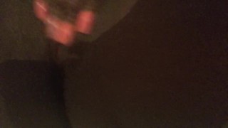 Rubbing my pussy