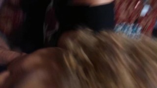 Cum on her face!