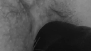 Cum in pussy - Dildo in butt!