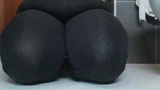 amateur dp anal plug ride big dildo hairy pussy and ass feet thongs