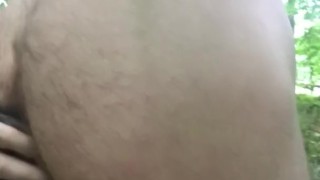 Straight Boy Films Ass For Girlfriend Outside