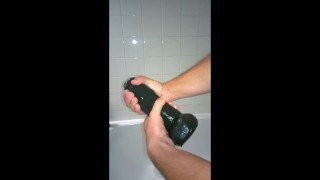 Big black dildo for twink ass