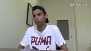  DIRTY SCOUT 134 - Skinny Dark Haired Twink Gets Drilled In POV