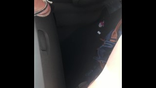 Visite me On Girls4cock.com **Private time masturbating parkingspot public