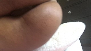 Spread open my pussy & ass - PINK INSIDE
