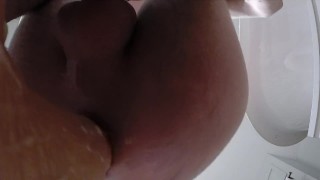 19 Y/O DOES ANAL WITH TWO DILDO'S