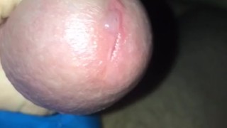 edging and flowing precum. dripping everywhere from several hours of play