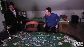 Pool Table Double Penetration
