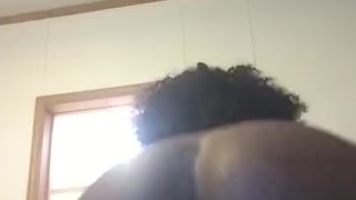 Big ass twerking making it clap