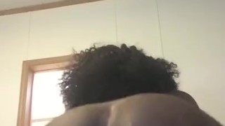 Big ass twerking making it clap